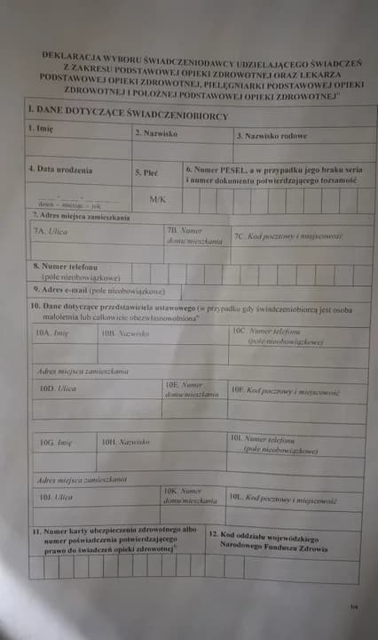 Obowiązek raportowania czasu pracy. Szpitale przekażą dane lekarzy do NFZ