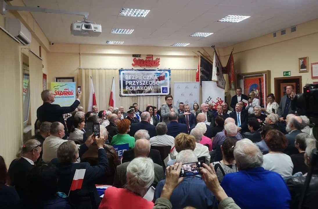 Prokuratura Regionalna w Rzeszowie. Beata Szydło ukarana za niestawiennictwo